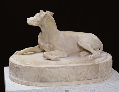 A Dog, 1827 by Pierre Francois Gregoire Giraud